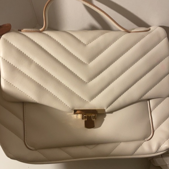 Cream soda combo purse with mules sandals - Picture 4 of 6